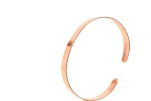 Ivaldi 1049 a very elastic and thin copper bracelet